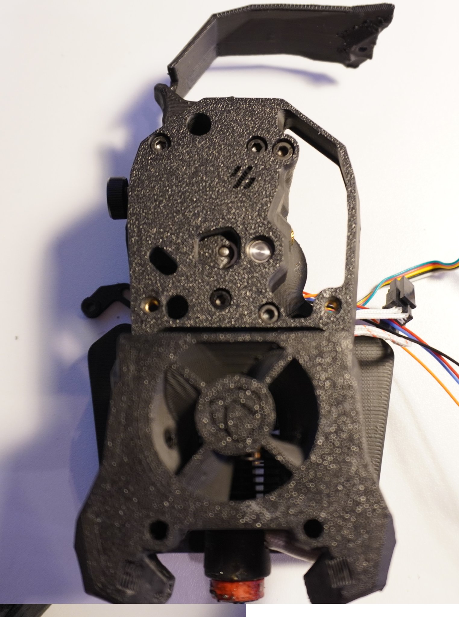 Chuyển đổi đầu công cụ stealthburner cho Anycubic Vyper