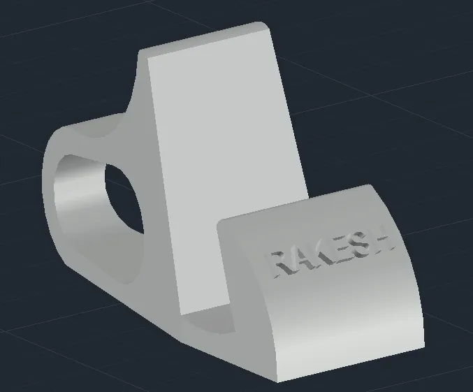 Giá đỡ điện thoại kiêm móc khóa cá nhân hóa