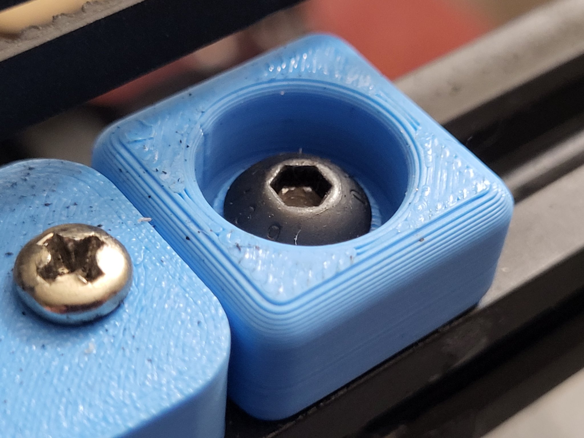 Cảm biến không cần cho điểm dừng khi định vị với Stallguard