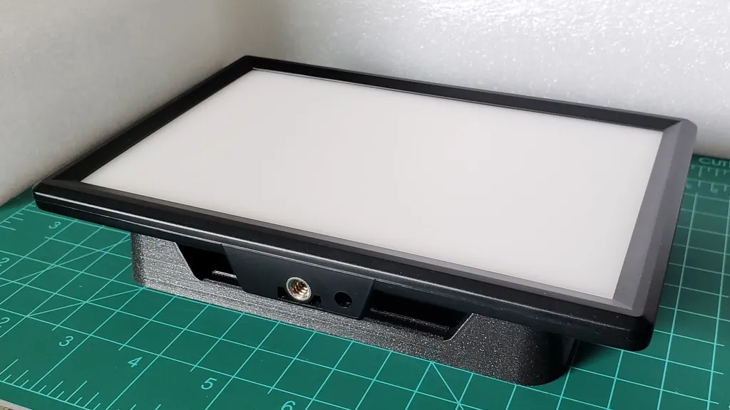 Giá đỡ phẳng cho đèn LED Raleno PLV-S116 dùng quét phim