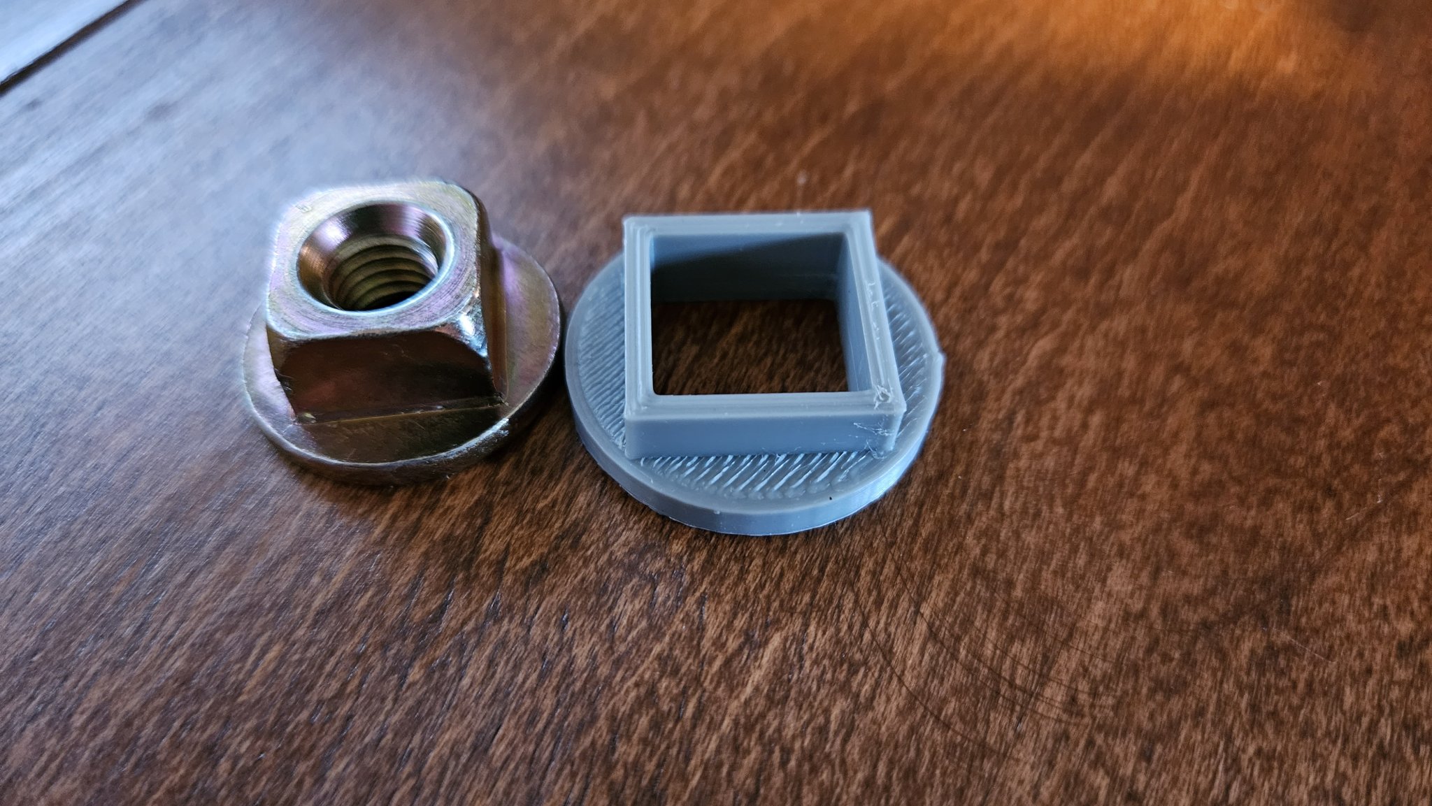 Bộ lắp đặt đèn pha LED 7" Ledur cho xe máy