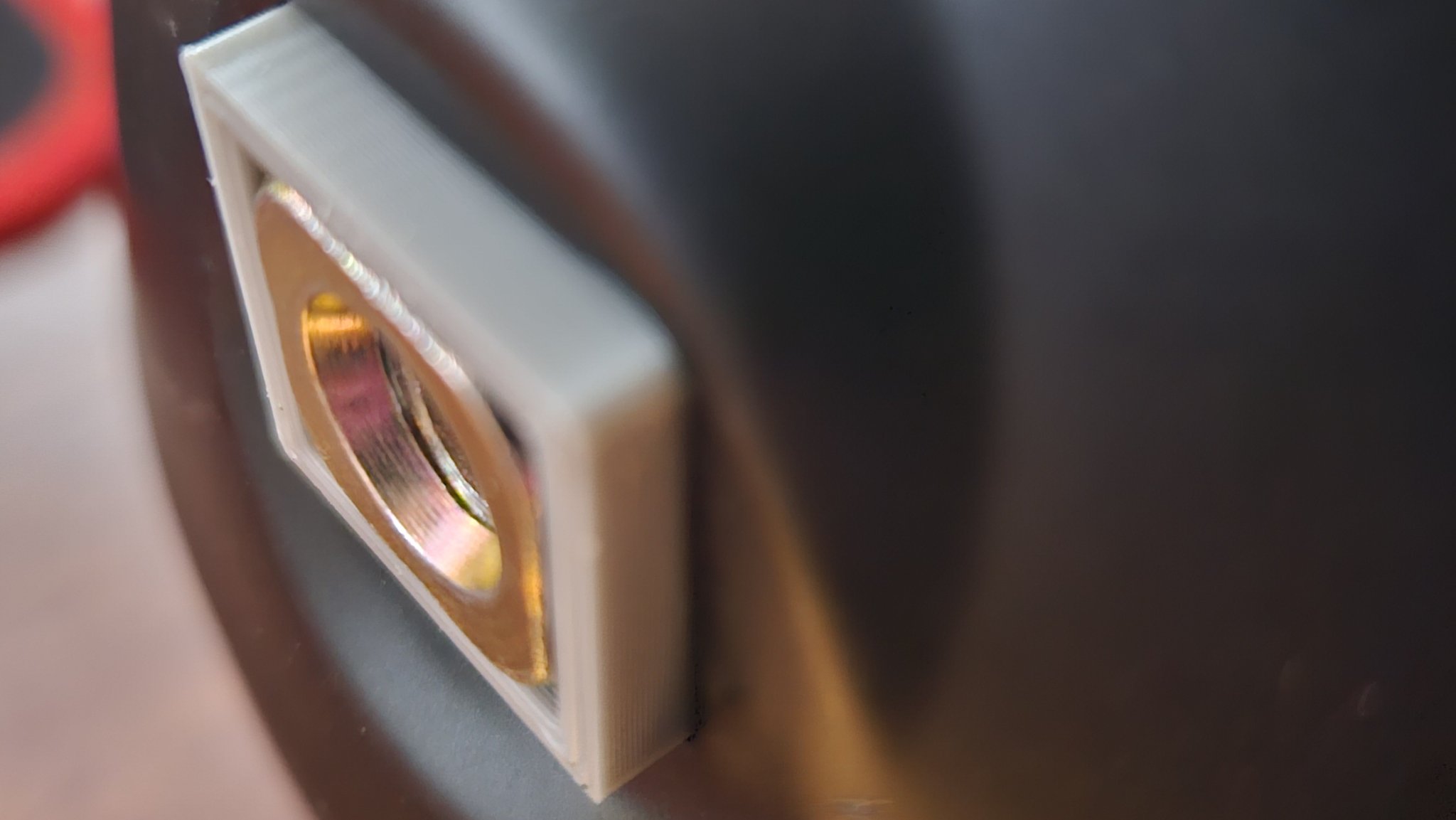 Bộ lắp đặt đèn pha LED 7" Ledur cho xe máy