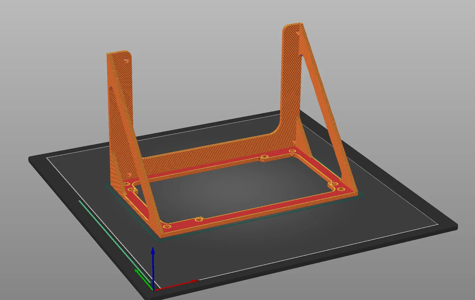 Giá đỡ nguồn ATX cho vỏ Cooler Master NR200