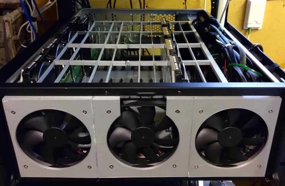 Chuyển đổi thùng máy Rosewill RSV-4500 thành DAS 48 ổ đĩa