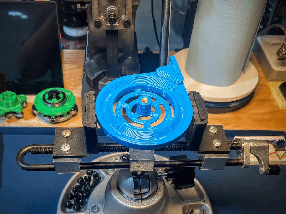 Bộ pully đa năng cho máy in resin