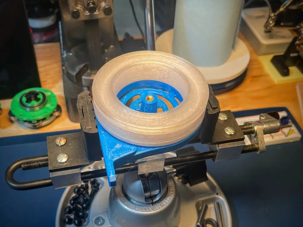 Bộ pully đa năng cho máy in resin