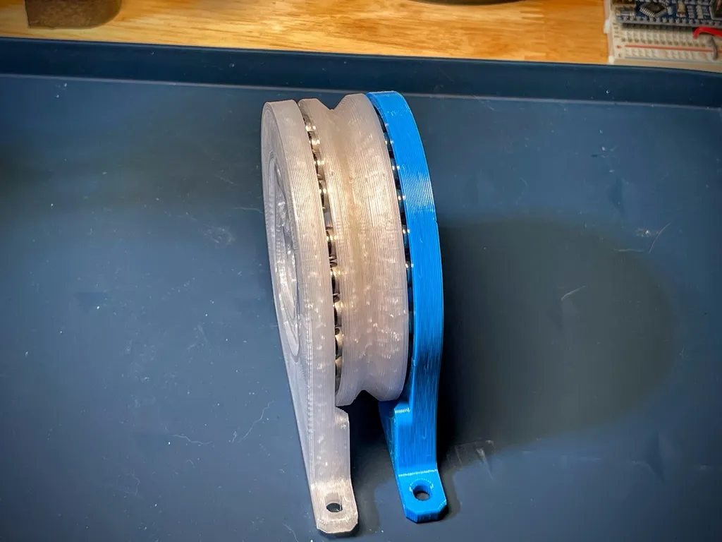 Bộ pully đa năng cho máy in resin