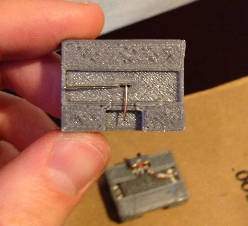 Mô-đun LED cho đèn trà tự làm trong bình hoa