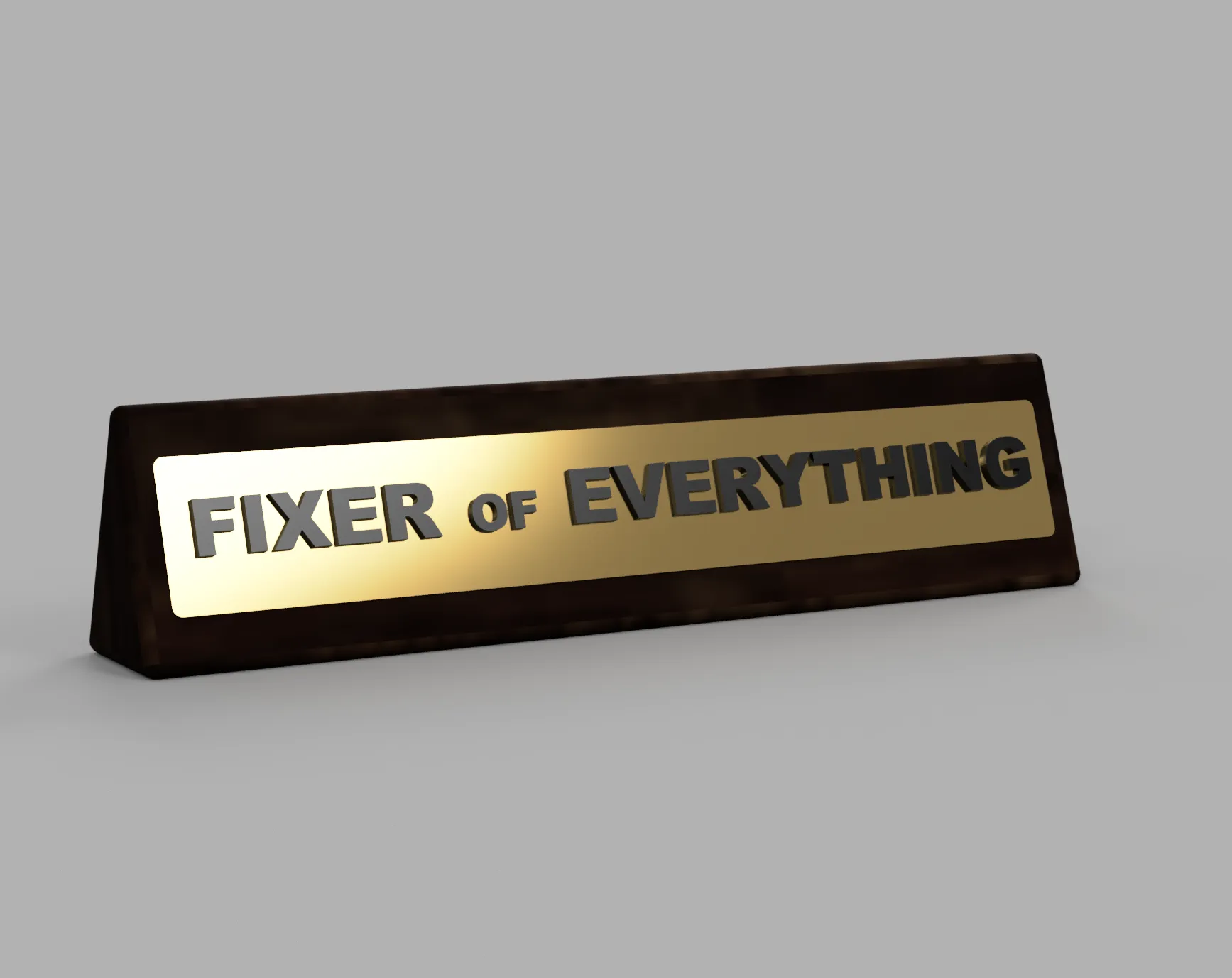 Biểu tượng "Người Sửa Chữa Mọi Thứ" - Đồ Trang Trí Bàn L...