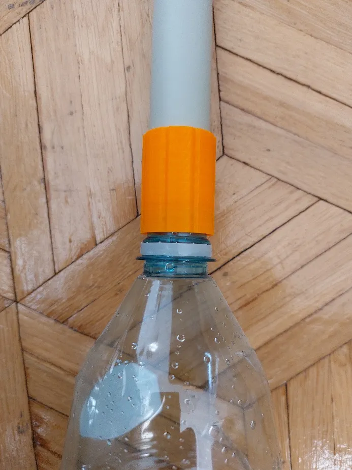 Cặp nối nhanh cho chai PET và ống nước