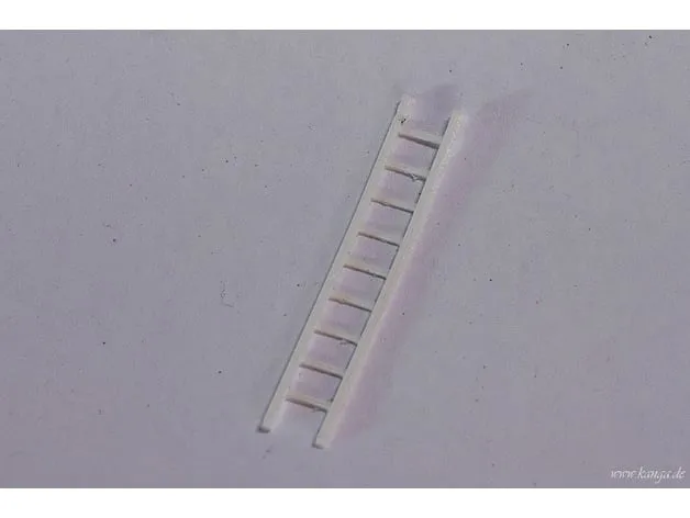 Thang đơn H0 dễ in cho mô hình 3D