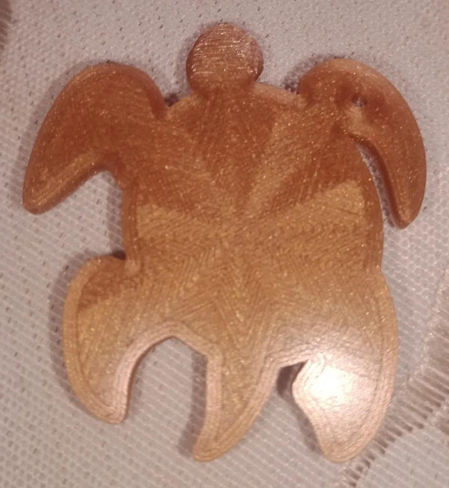 Mặt dây chuyền rùa Ying Yang độc đáo