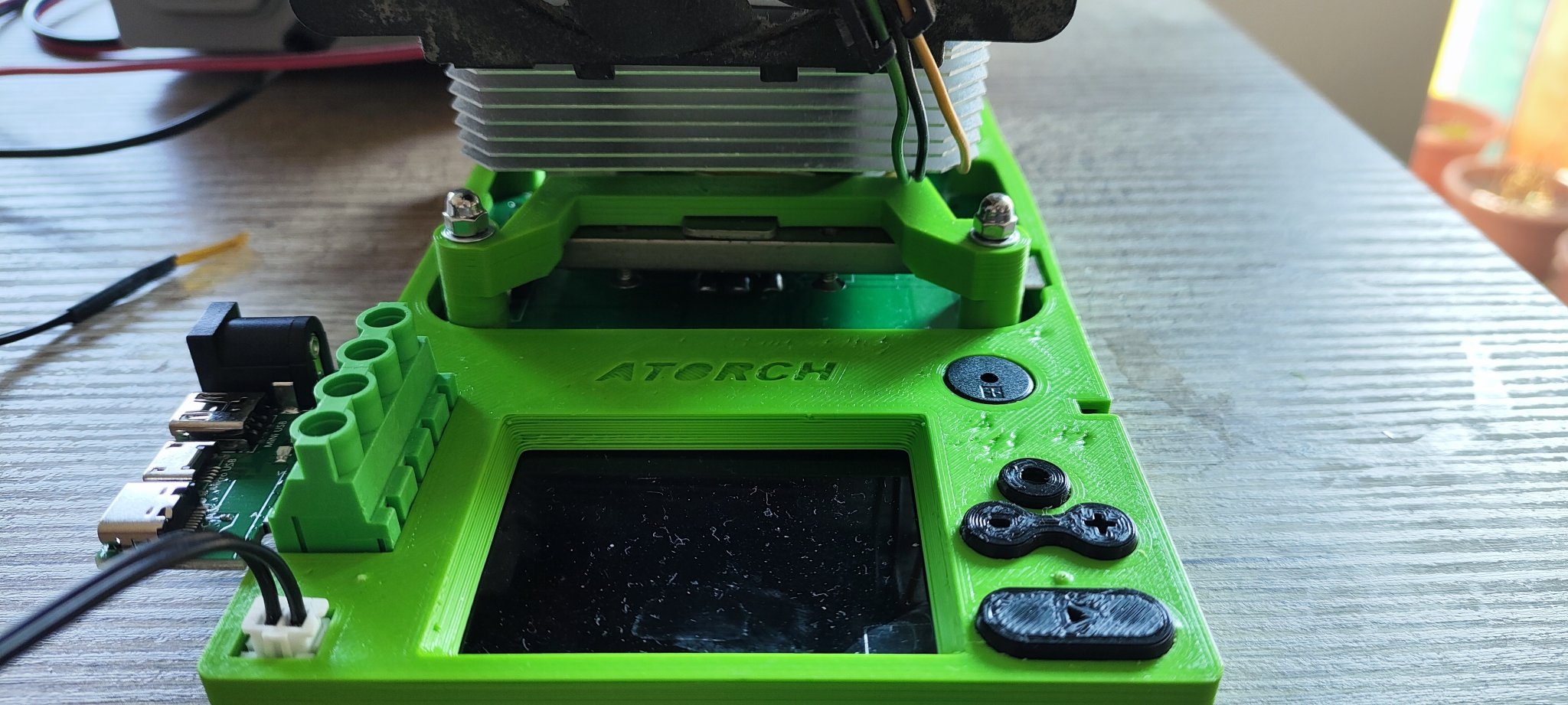 Bộ giảm kích thước cho tản nhiệt Atorch DL24