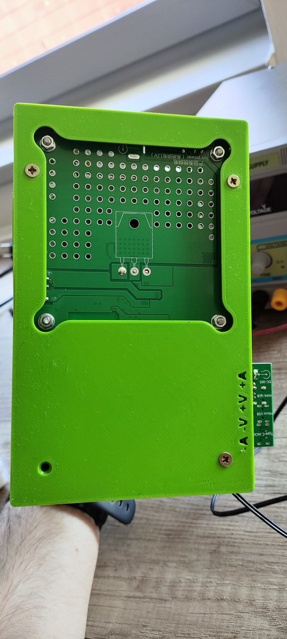 Bộ giảm kích thước cho tản nhiệt Atorch DL24