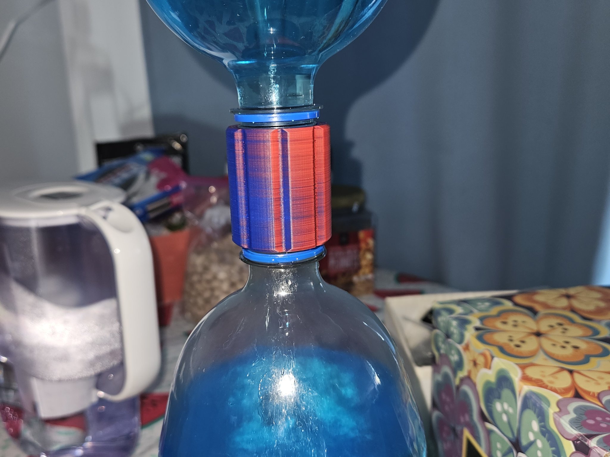 Kết nối xoáy cho bình nước tạo bão nước