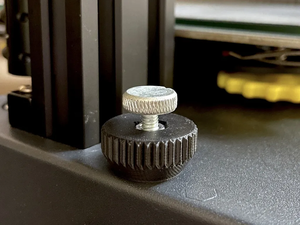 Núm điều chỉnh kép cho vít cân bằng giường Kingroon KP3S