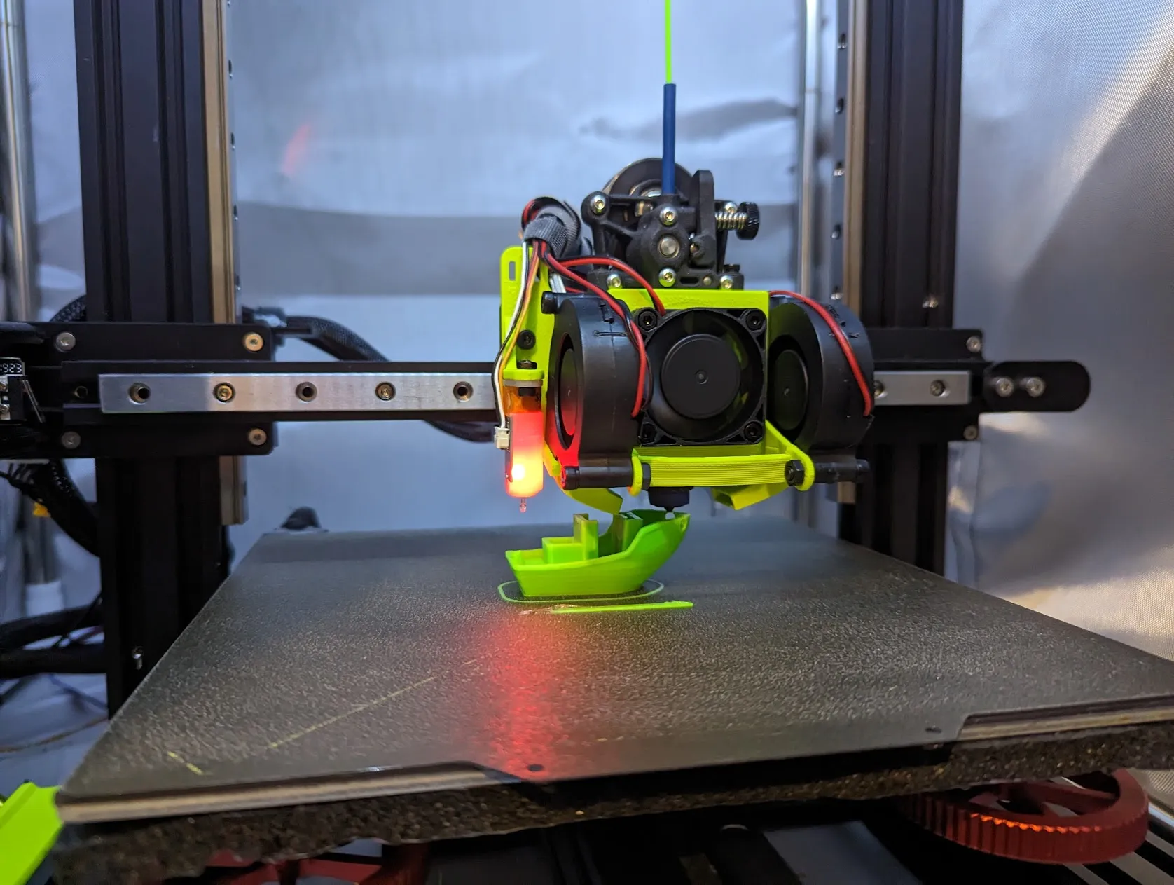 Bộ làm mát tùy chỉnh cho Ender 3: Black Knight và Revo CR