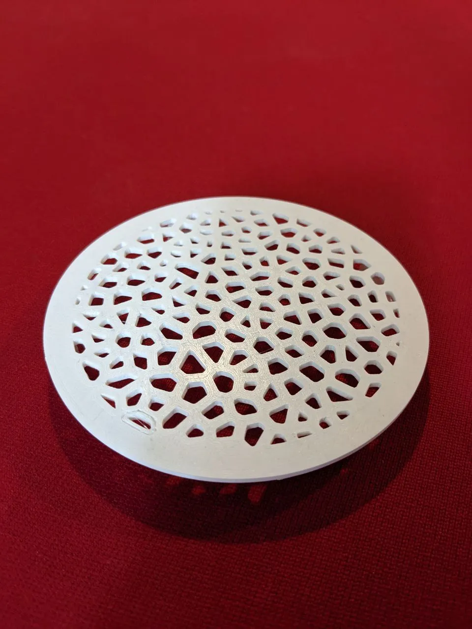 Nắp lưới cho ống thông gió 100mm trong bếp