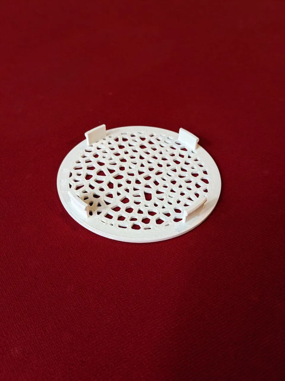 Nắp lưới cho ống thông gió 100mm trong bếp