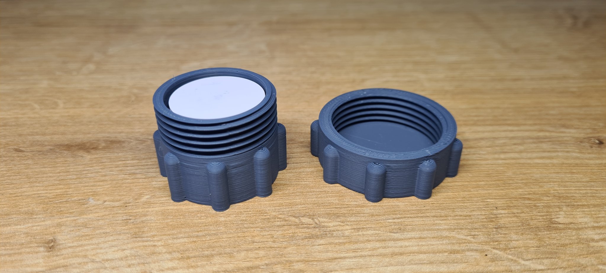 Vỏ NTAG215 cho 28 thẻ đường kính 25mm