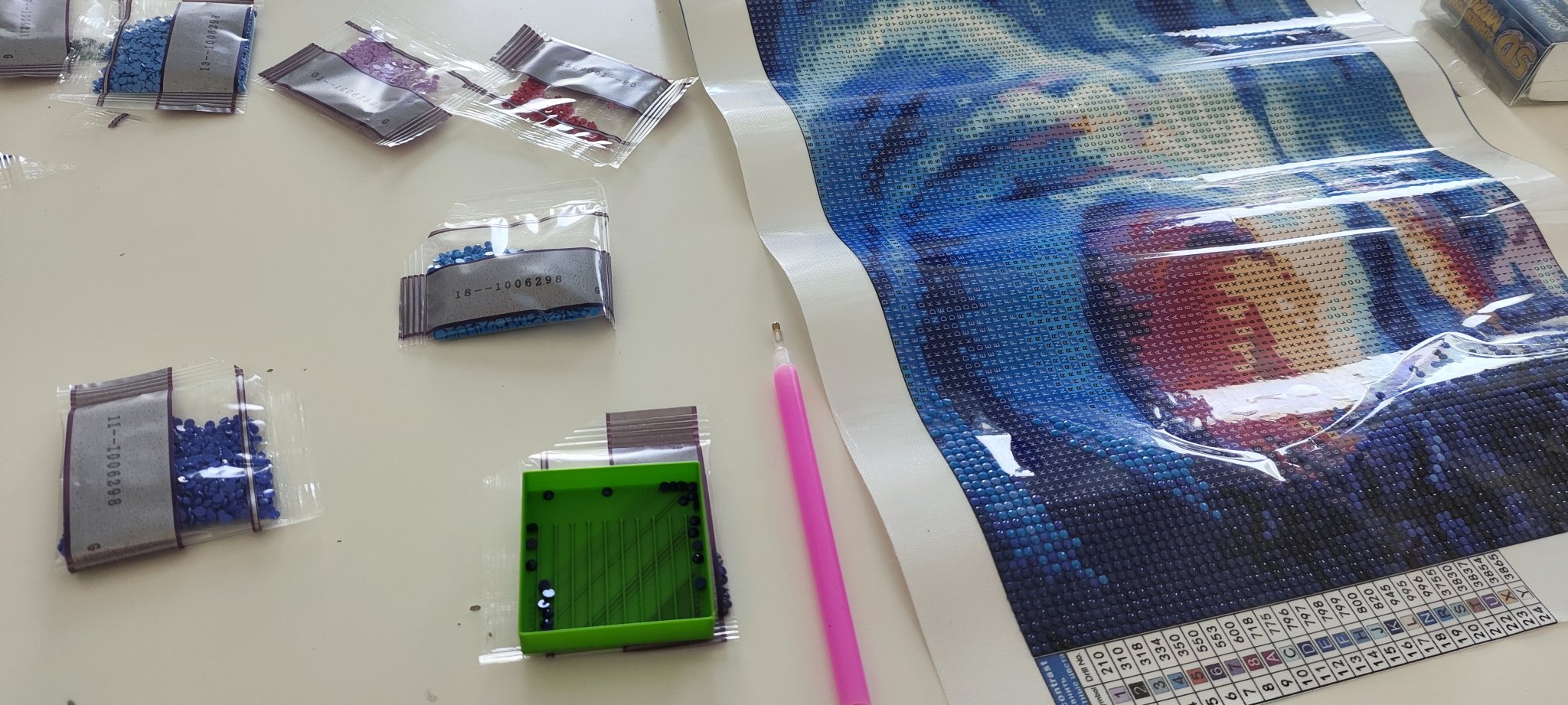 Miska phân loại cho mozaika kim cương 5D