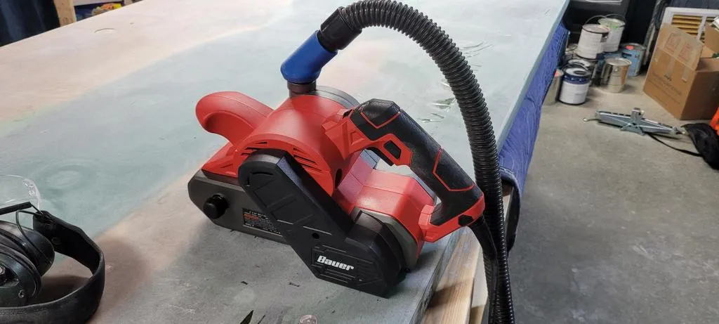 Bộ chuyển đổi ống hút chân không 1-1/4 cho máy chà nhám Bauer