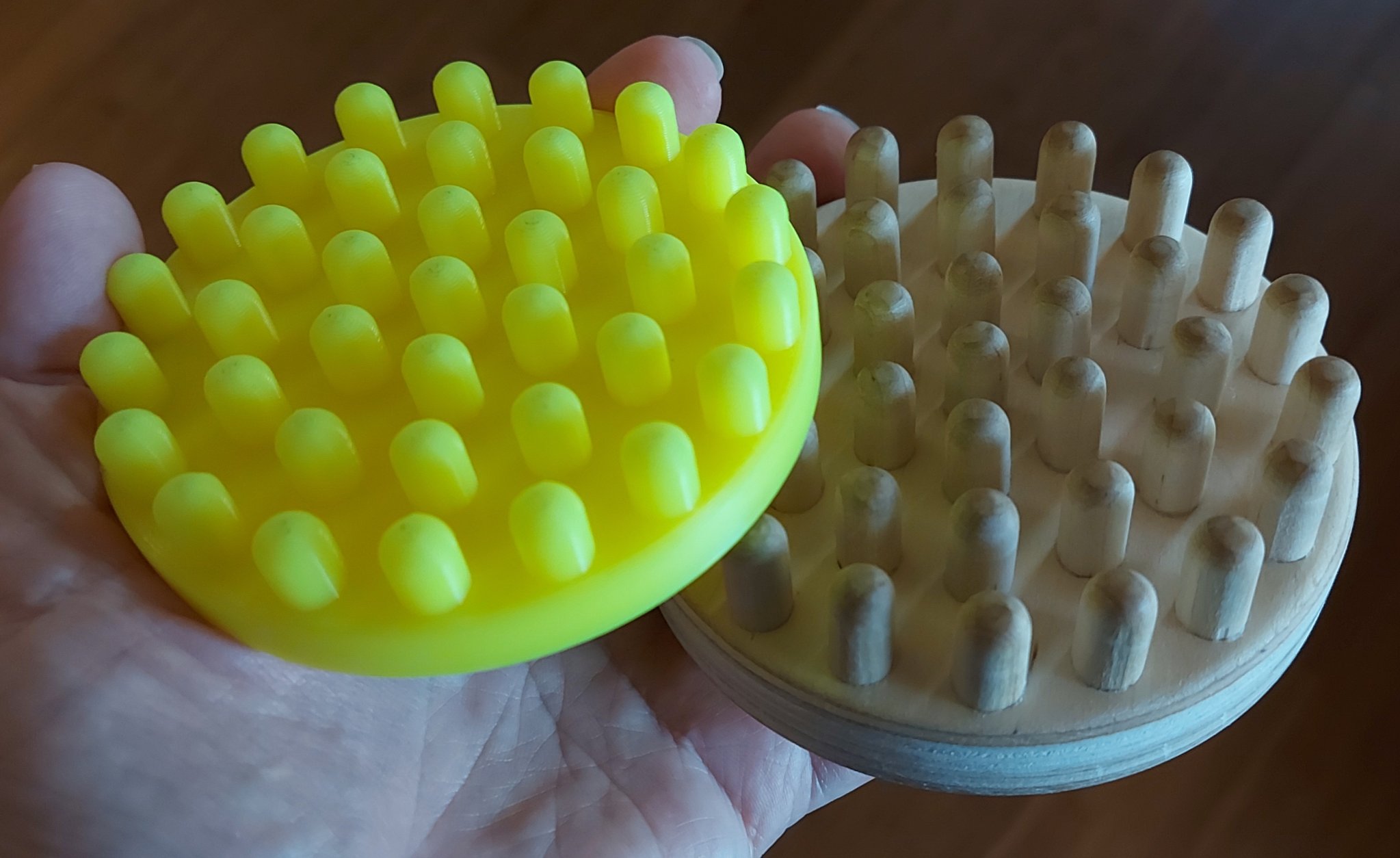 Bàn chải massage cellulite thư giãn cho cơ thể