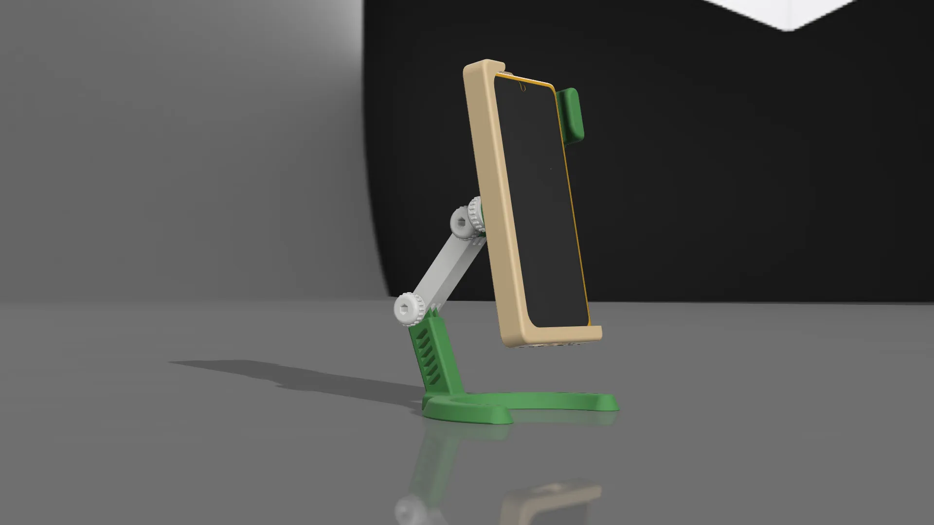 Giá đỡ điện thoại V1 điều chỉnh và tương thích với GO PRO