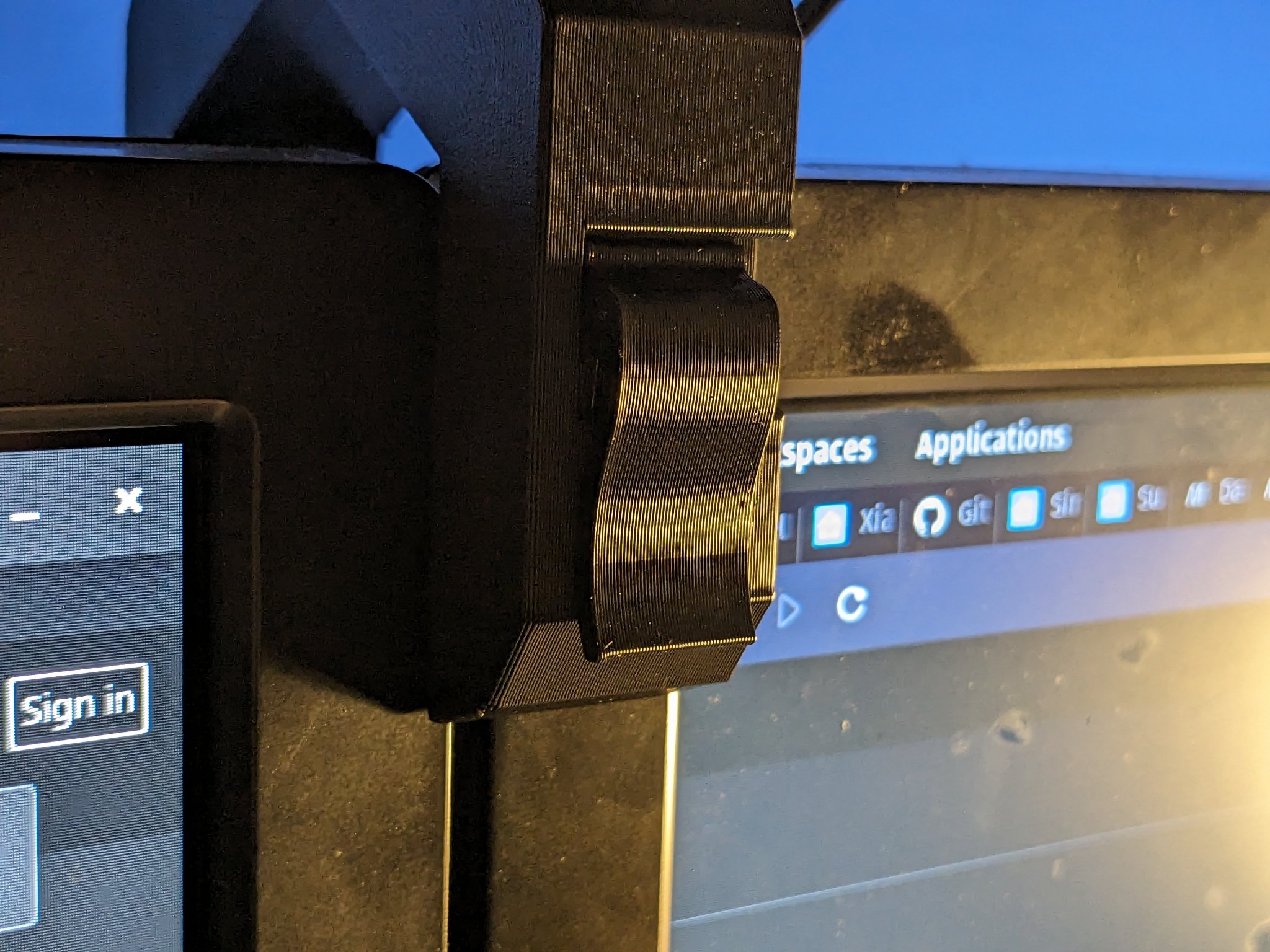 Giá đỡ giấy cho màn hình với kẹp Photo Clamp