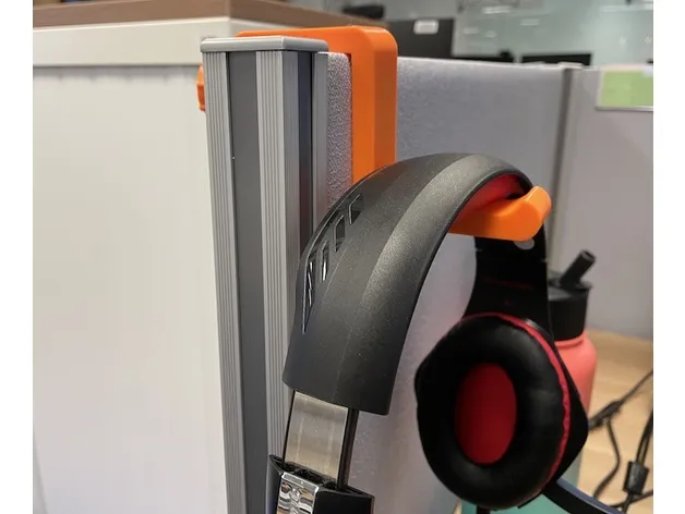 Giá treo tai nghe có thể gắn trên bề mặt thẳng đứng