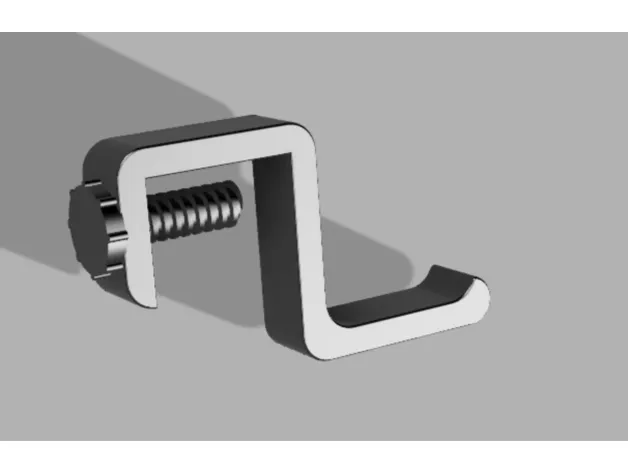 Giá treo tai nghe có thể gắn trên bề mặt thẳng đứng