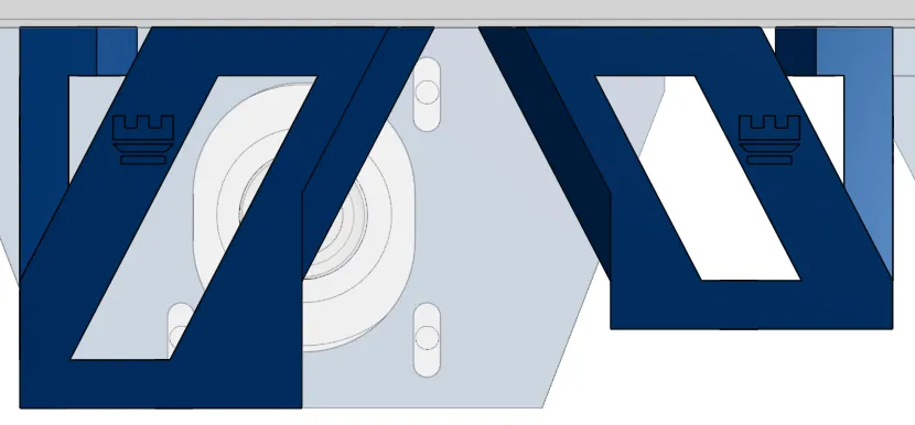 Cao thêm 10mm cho chân máy in Rook