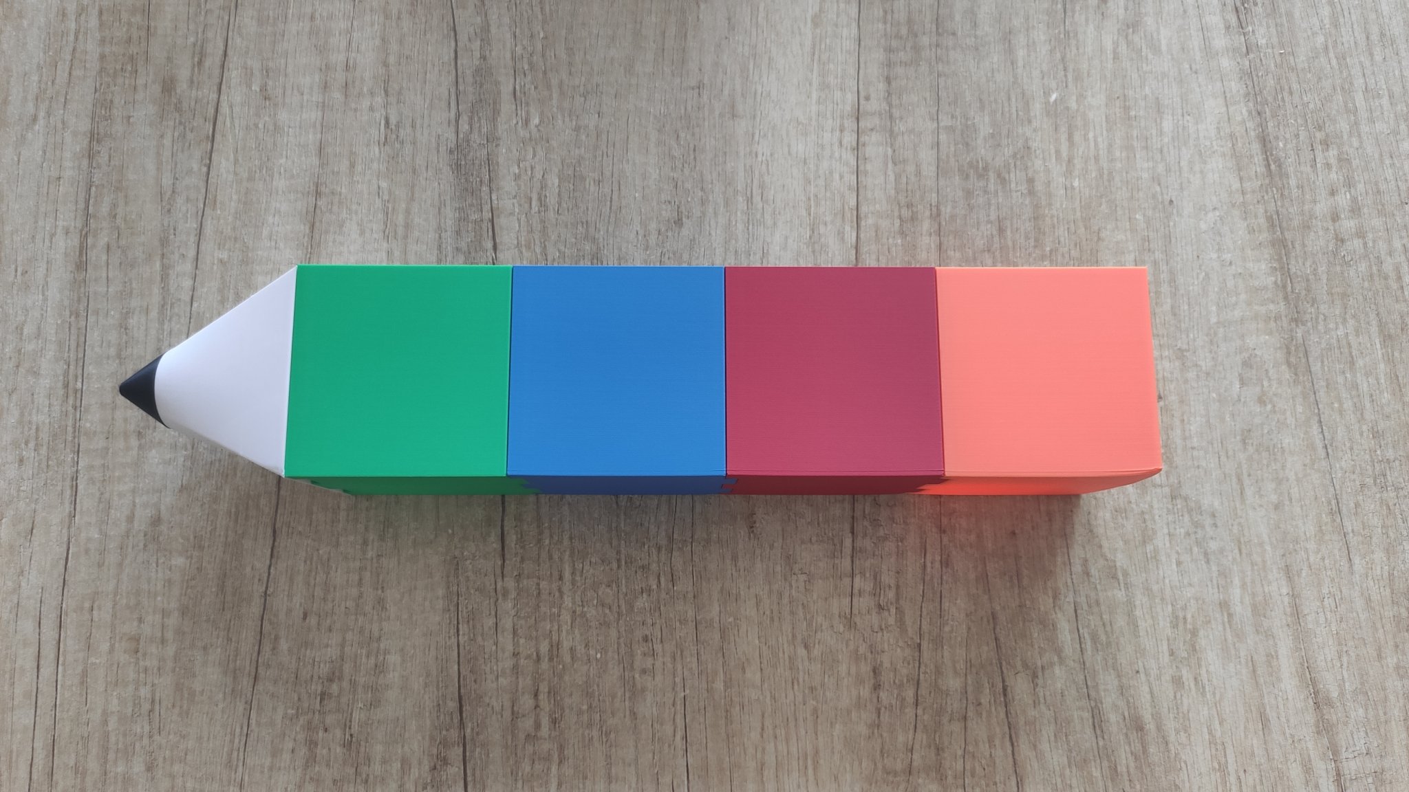 Giá đỡ bút chì in 3D không cần hỗ trợ