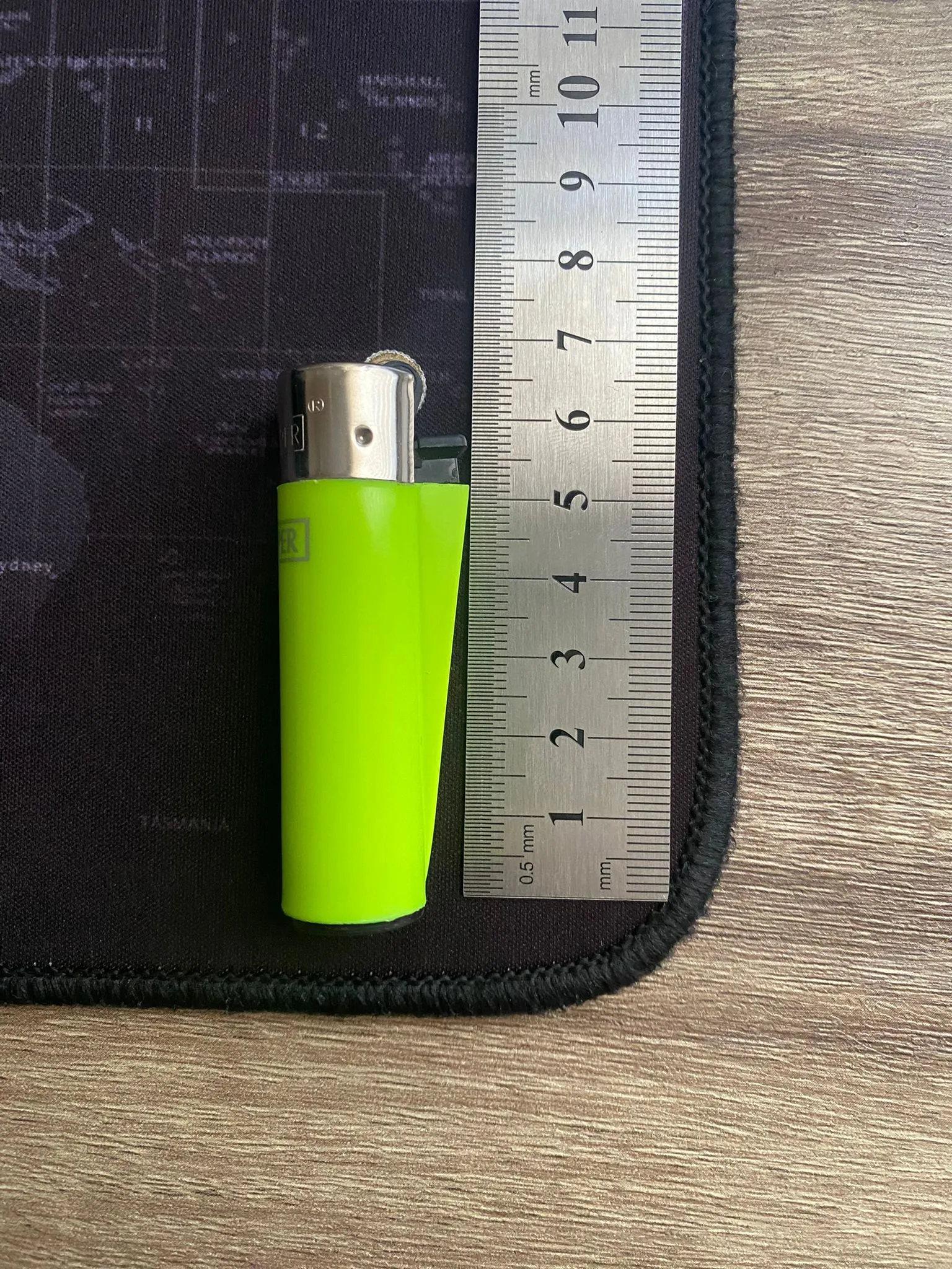 Cổ áo Clipper cho bật lửa Clipper ngắn