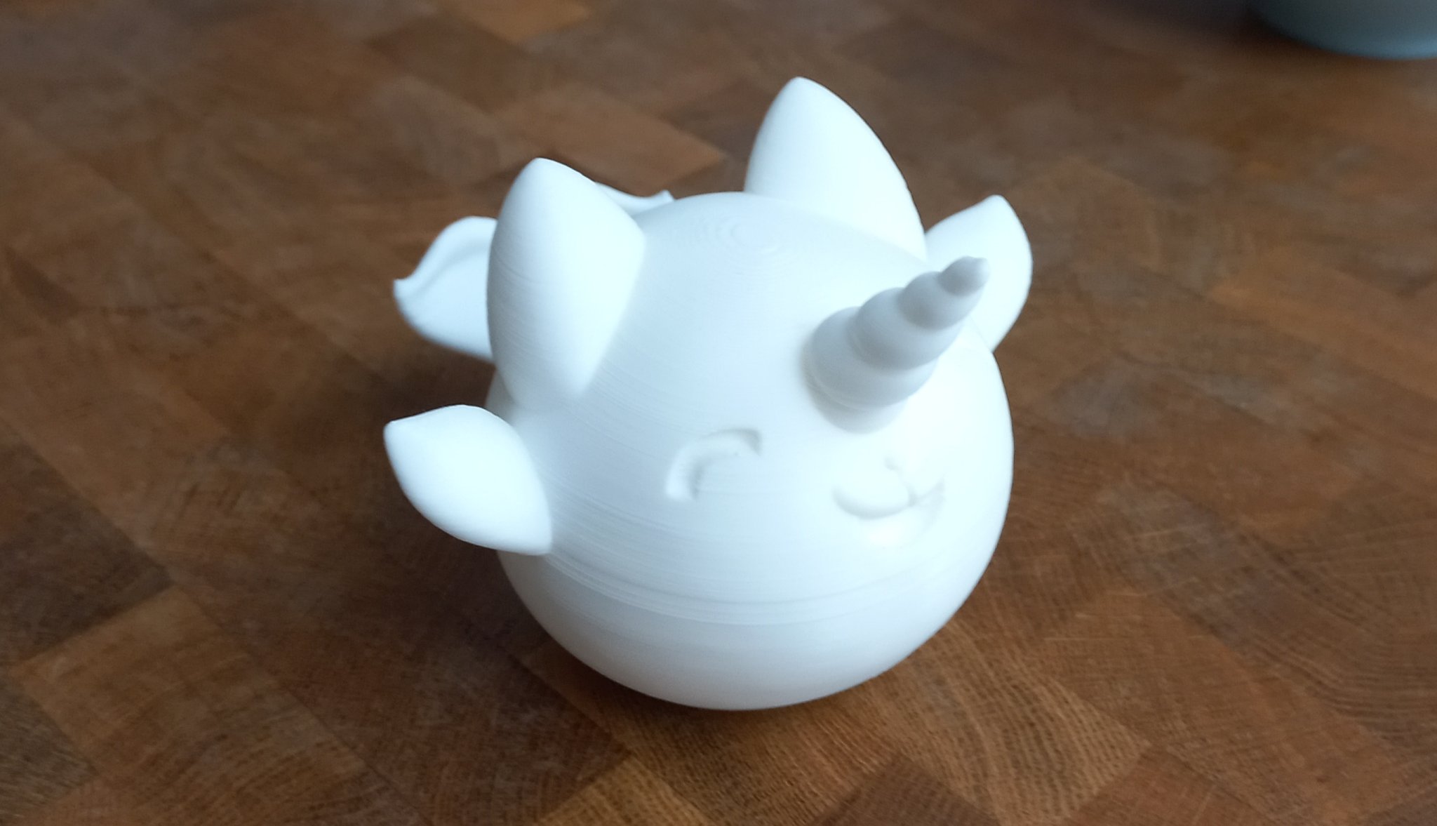 Kitty Narwhal - Nhân vật narwhal dễ thương kết hợp mèo