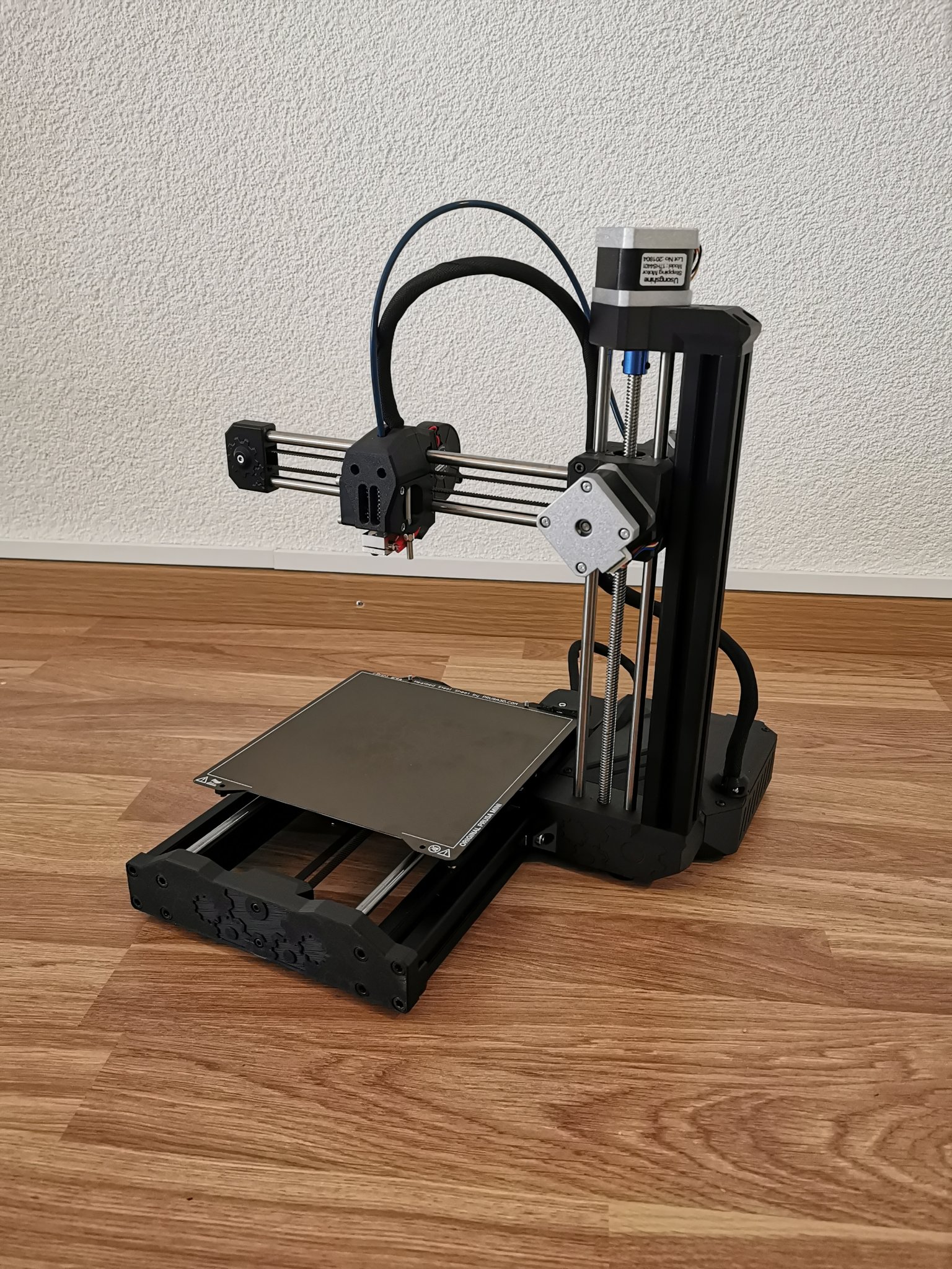 Mô hình máy in 3D Prusa Mini Clone tự chế