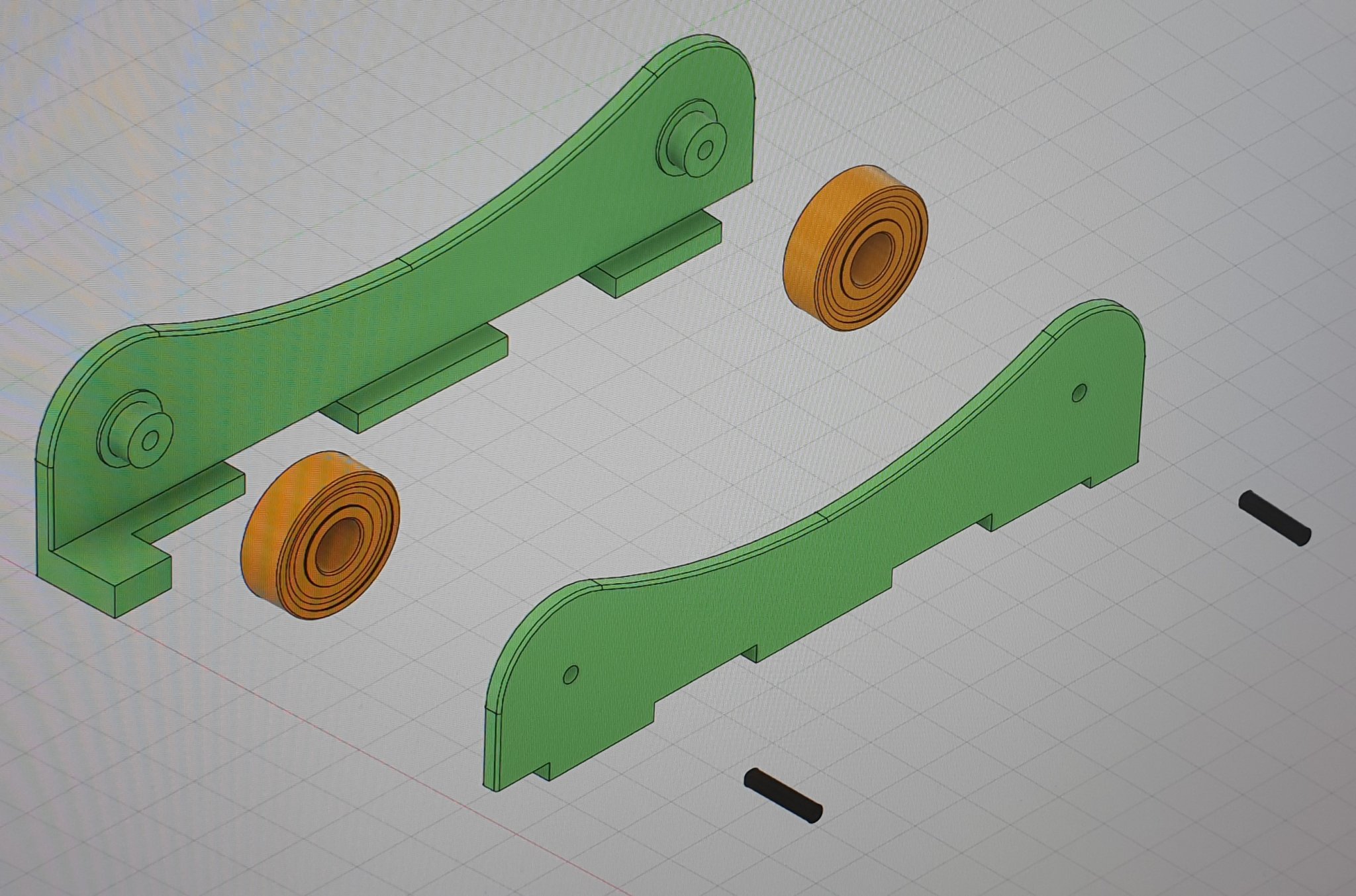 Giá đỡ cuộn filament cho máy in 3D FD-3D25