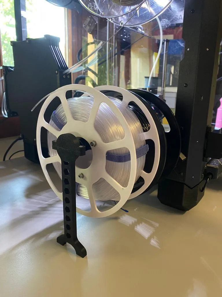 Giá đỡ cuộn vật liệu bên ngoài cho máy in 3D