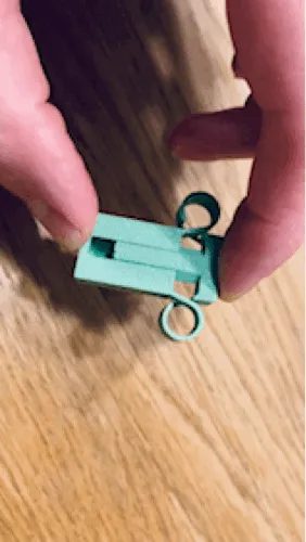 Nút lò xo in tại chỗ không cần hỗ trợ