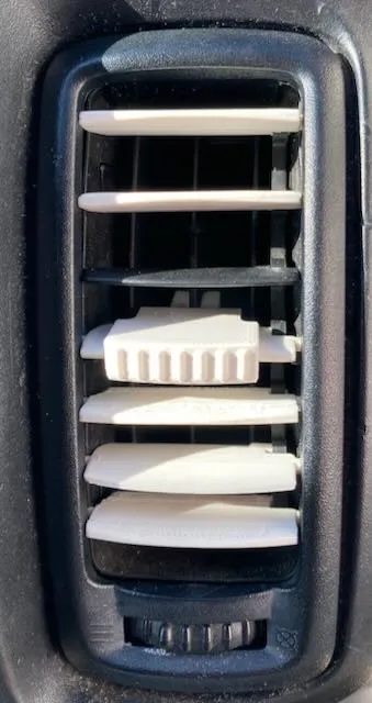 Phụ tùng dọc cho lỗ thông hơi Renault Trafic và Opel Vivaro