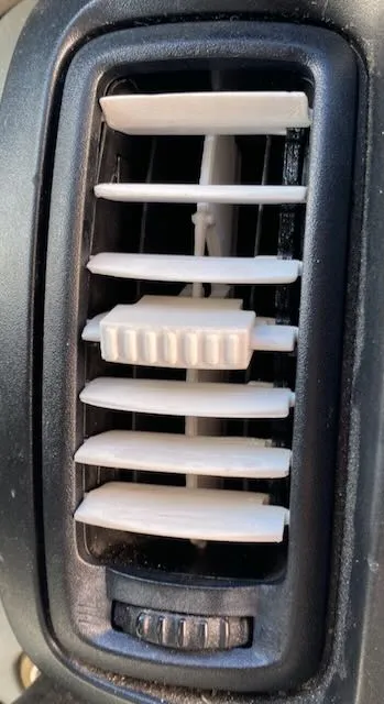 Phụ tùng dọc cho lỗ thông hơi Renault Trafic và Opel Vivaro