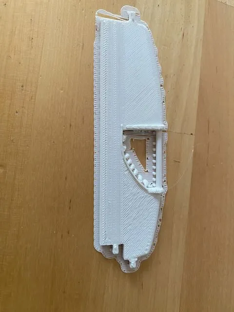 Phụ tùng dọc cho lỗ thông hơi Renault Trafic và Opel Vivaro