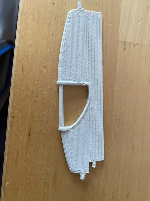 Phụ tùng dọc cho lỗ thông hơi Renault Trafic và Opel Vivaro