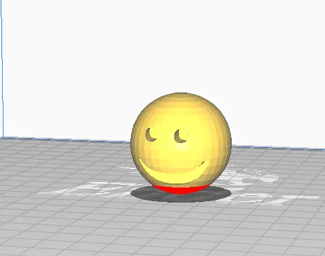 Nụ cười hạnh phúc 3D kích thước 35x35x35