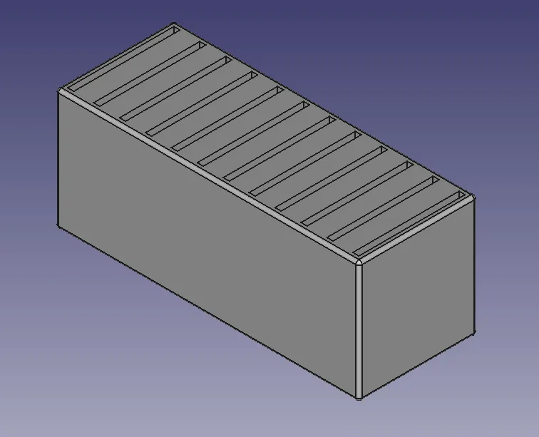 Hộp lưu trữ lưỡi dao cho công cụ đa năng oscillating