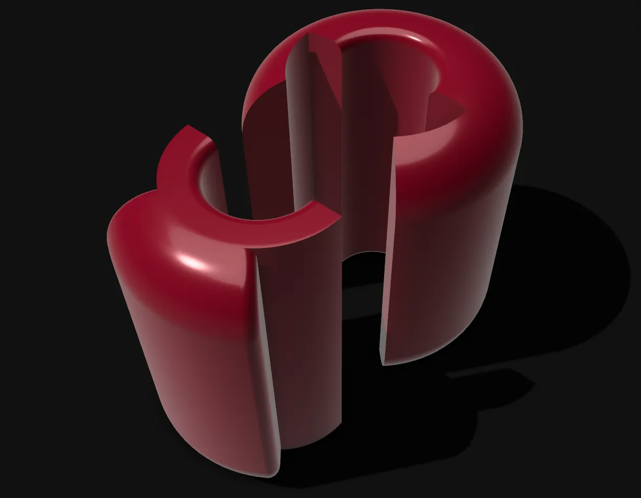 Bảo vệ ống PTFE chống cọ xát cho máy in 3D