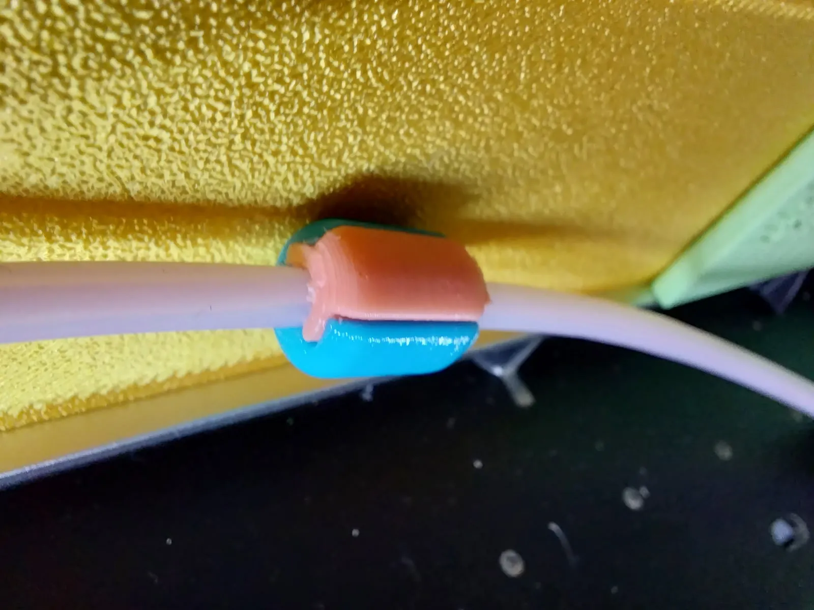 Bảo vệ ống PTFE chống cọ xát cho máy in 3D