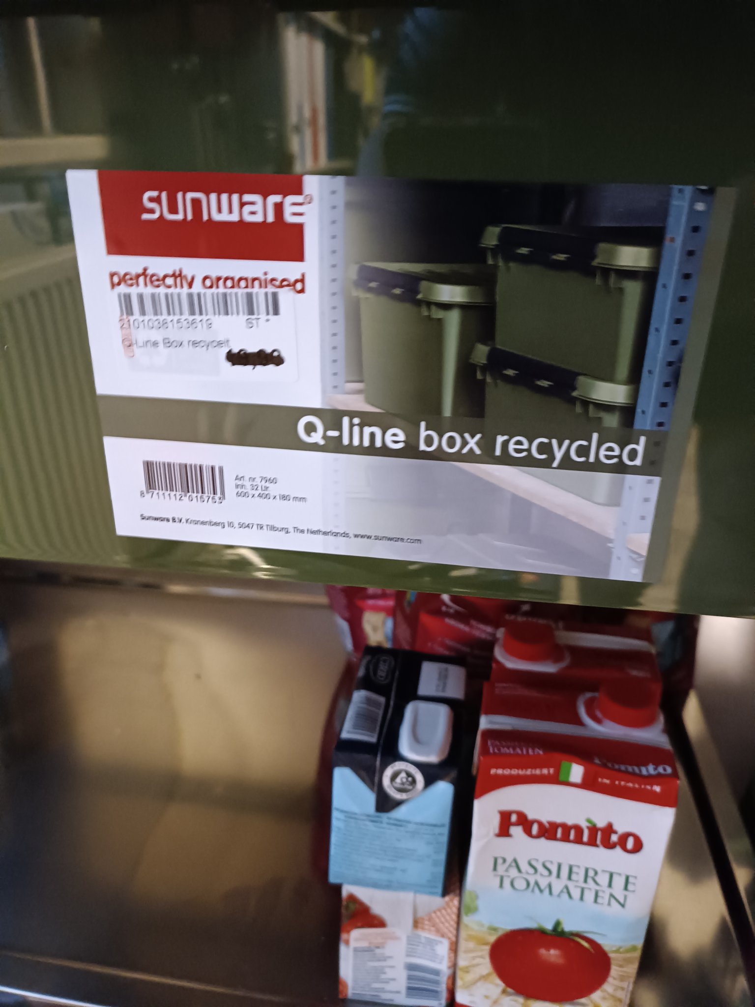 Kẹp bổ sung cho hộp Sunware với thiết kế chắc chắn