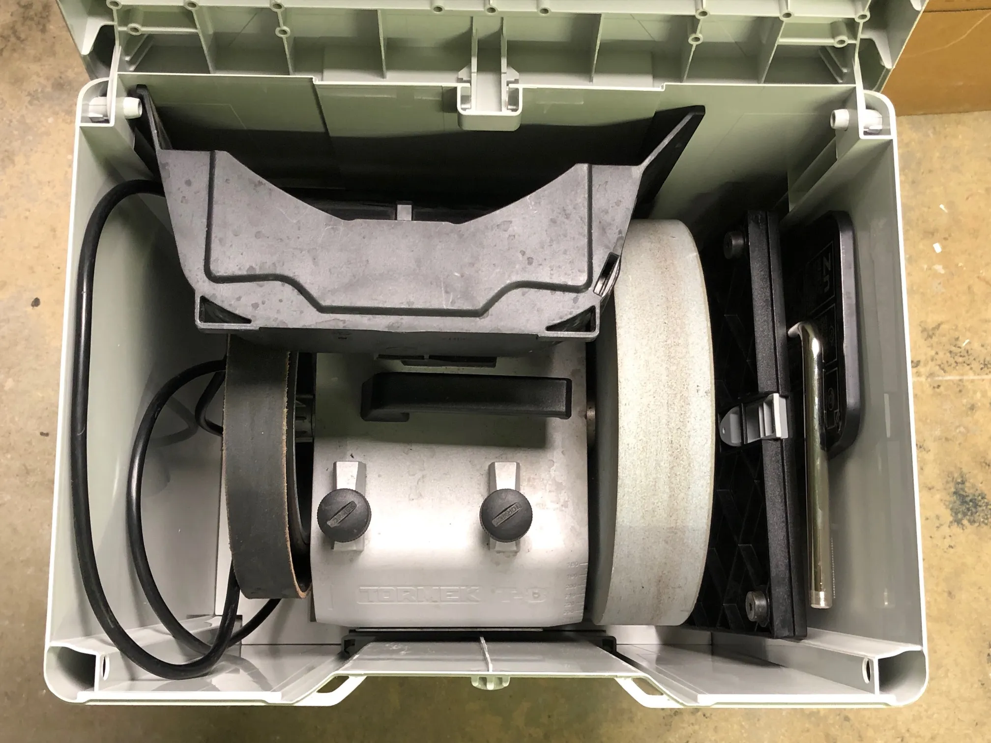 Nền Systainer cho máy mài Tormek T-8