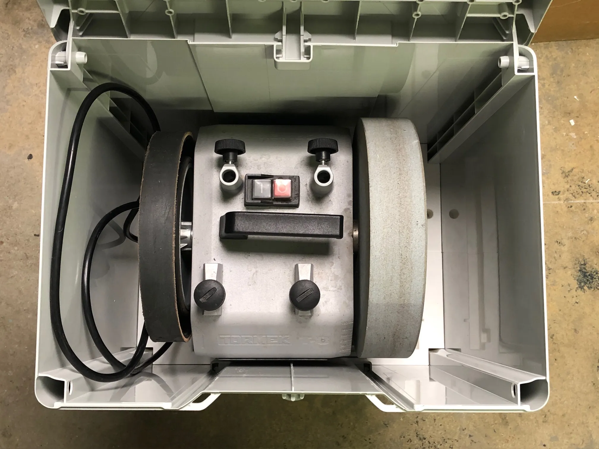 Nền Systainer cho máy mài Tormek T-8